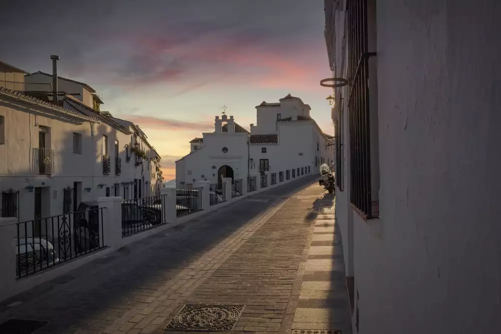 Španělsko Andalusie Dovolená
