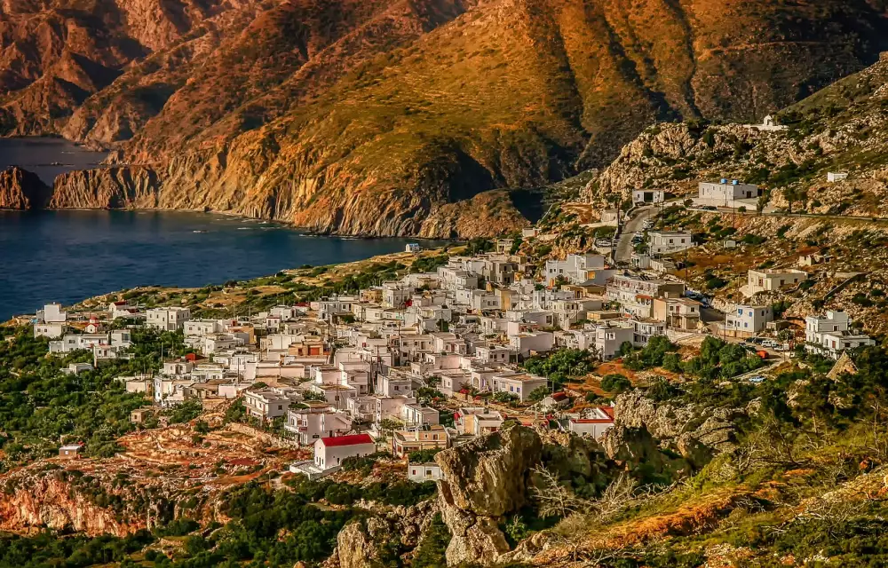 Dovolená Karpathos