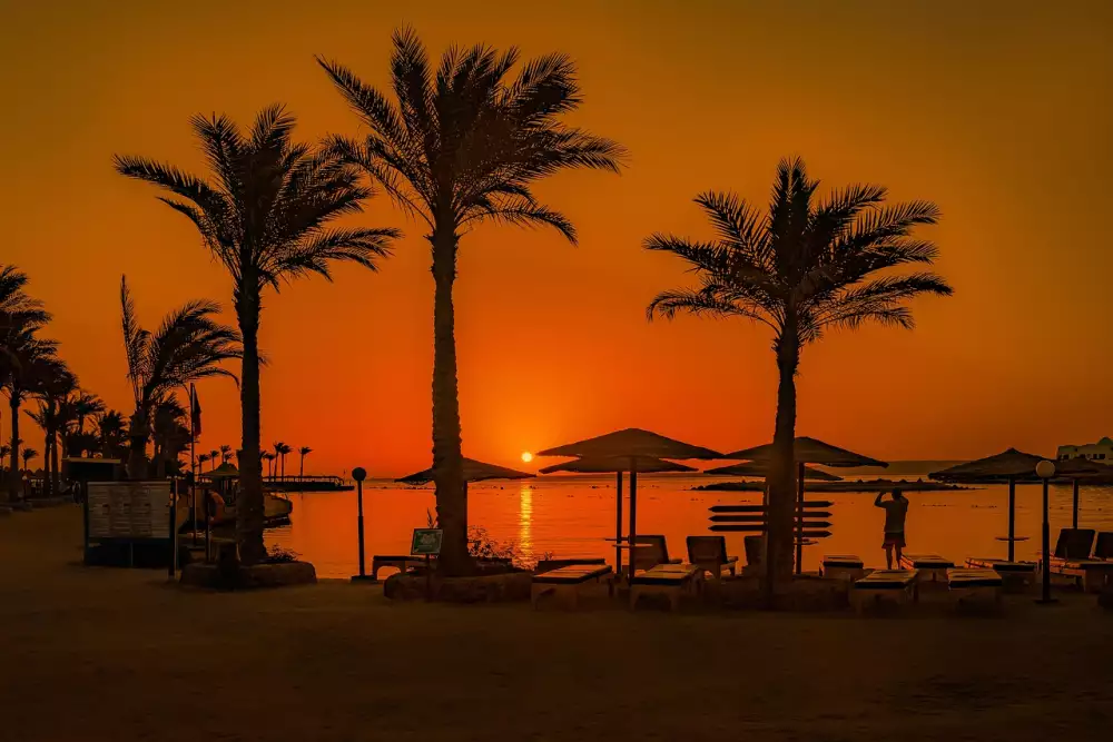 Hurghada Dovolená