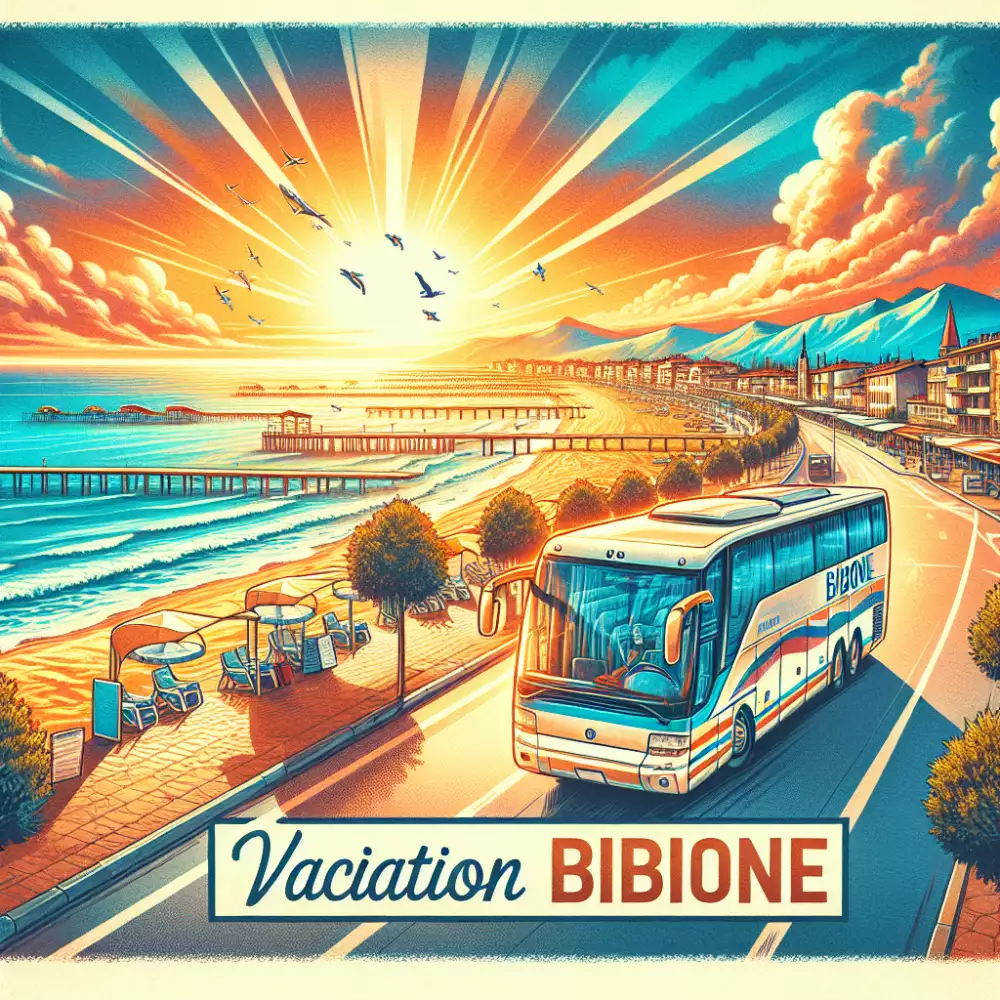 dovolená bibione autobusem