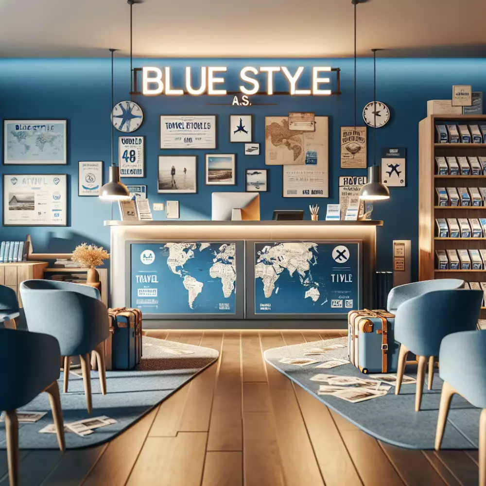 Blue Style A.s.