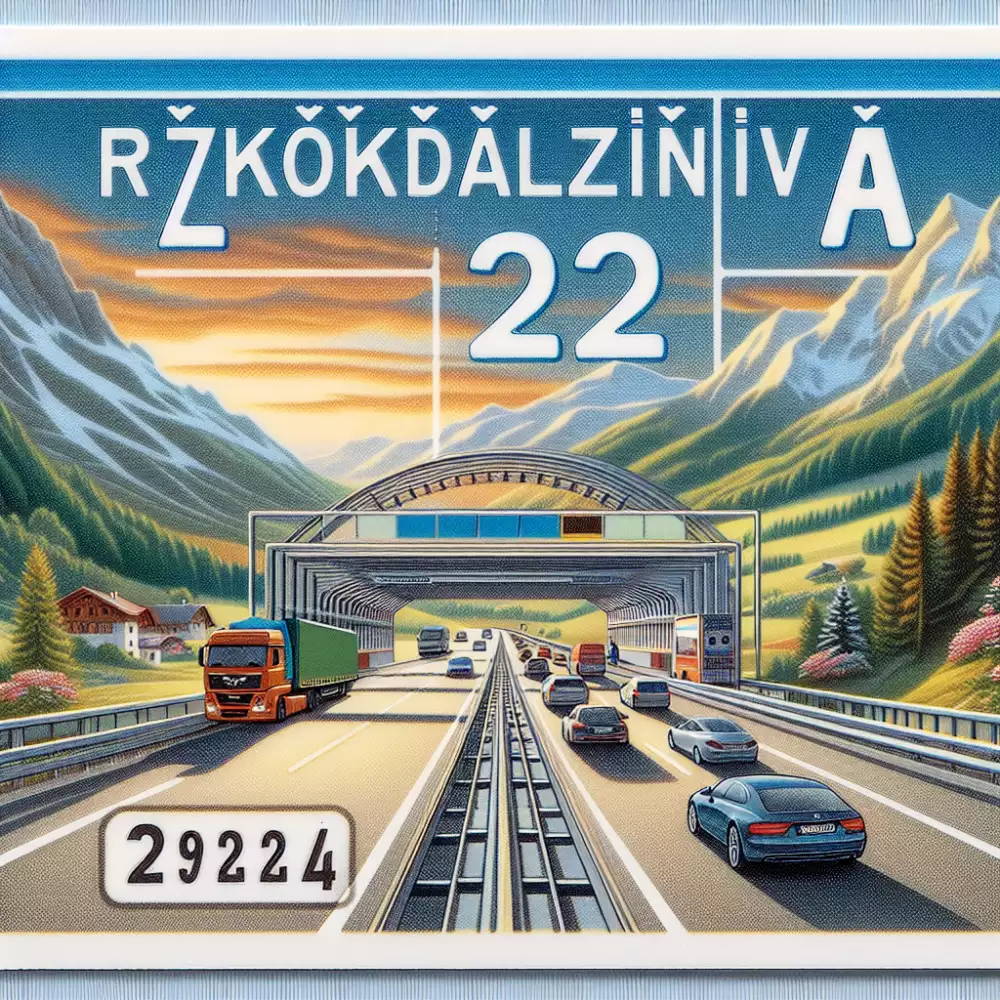 rakousko dálniční známka 2024