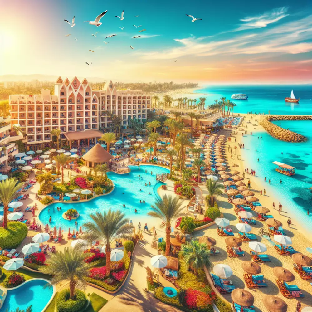 dovolená hurghada all inclusive