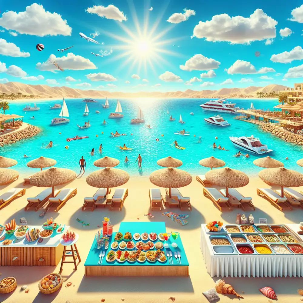 dovolená hurghada all inclusive