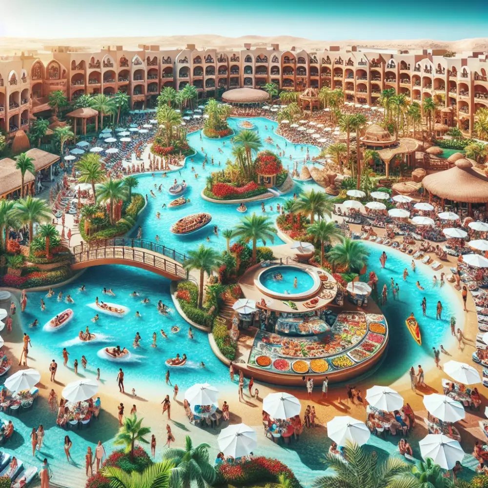 dovolená hurghada all inclusive