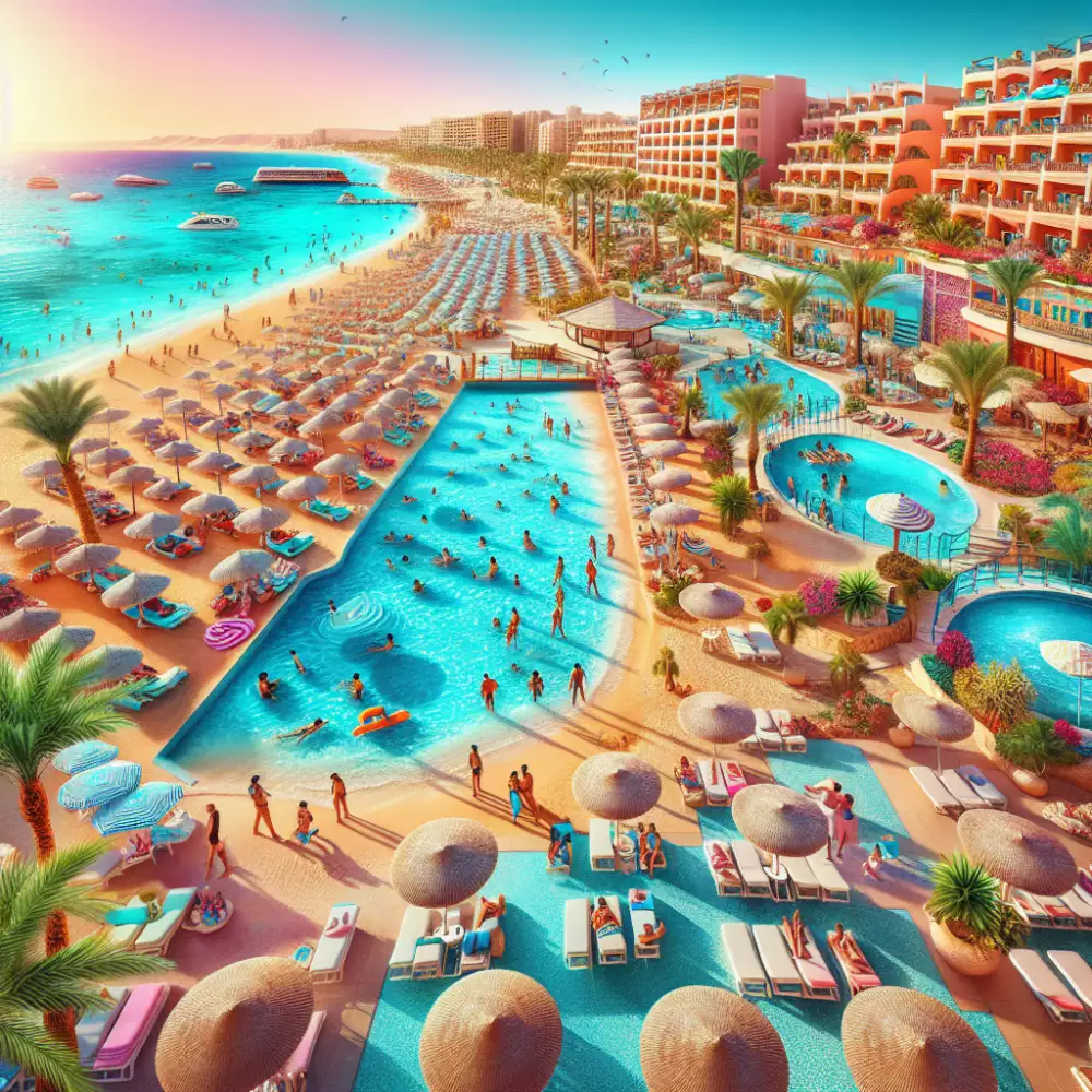 dovolená hurghada all inclusive