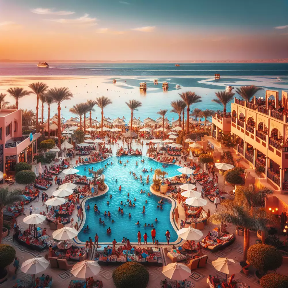 Dovolená Hurghada All Inclusive