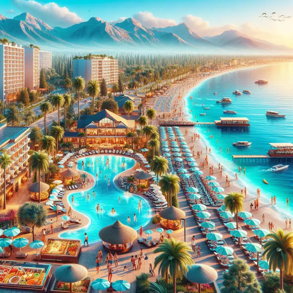 dovolená turecko antalya all inclusive