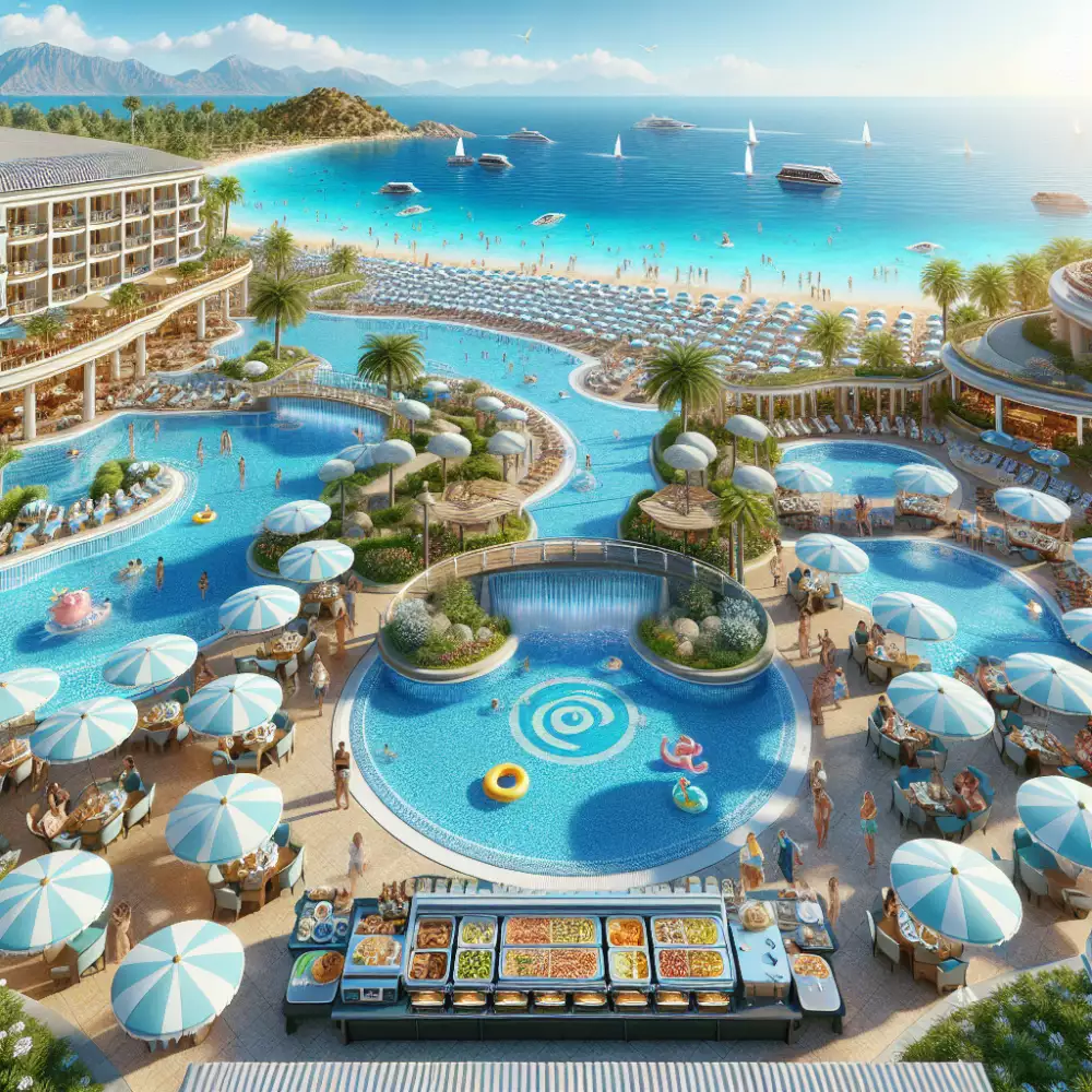 dovolená turecko antalya all inclusive