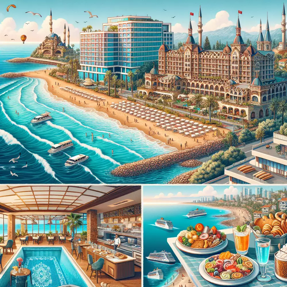 dovolená turecko antalya all inclusive