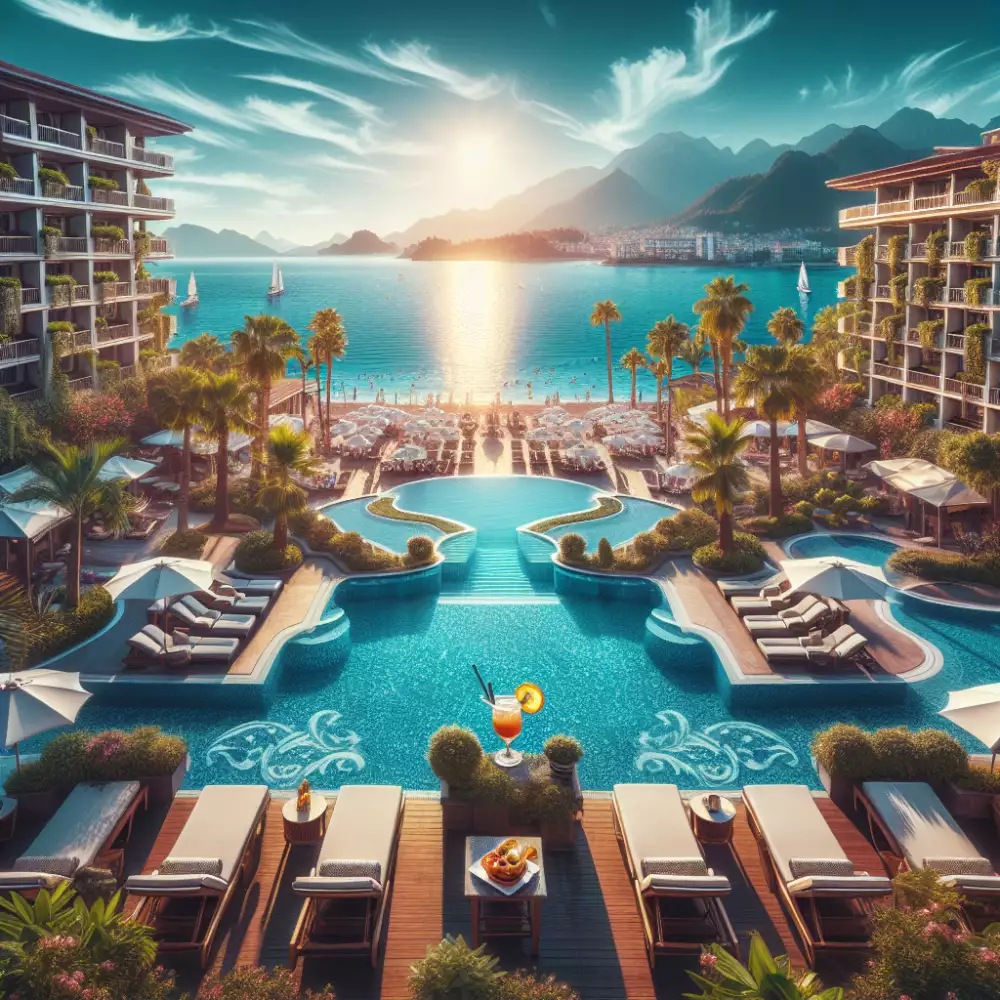 dovolená turecko antalya all inclusive