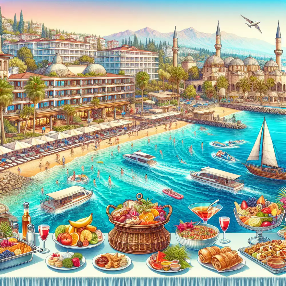 dovolená turecko antalya all inclusive