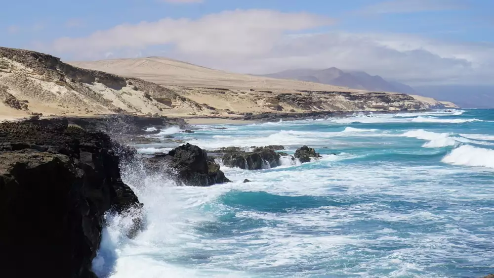 Fuerteventura Dovolená