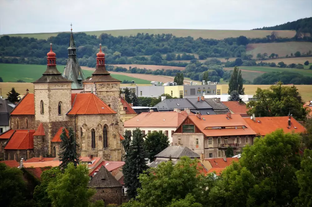 Památky Středočeský Kraj